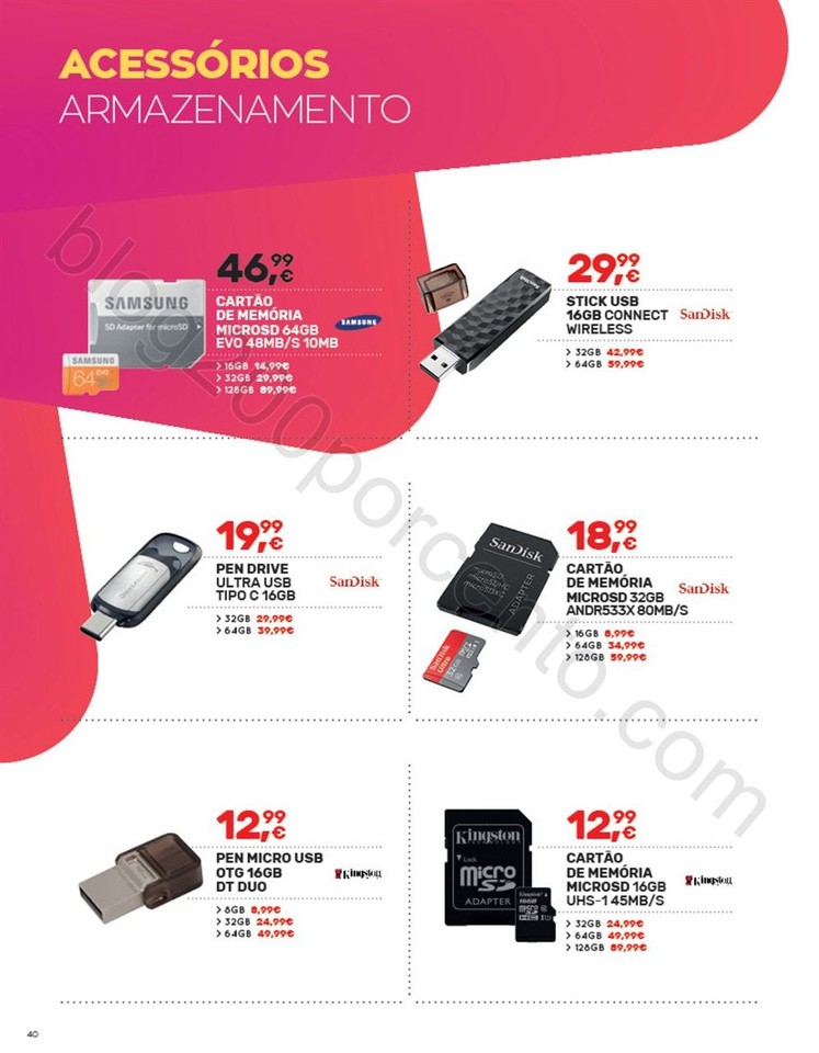 Novo Folheto WORTEN Mobile promoções até 8 feve