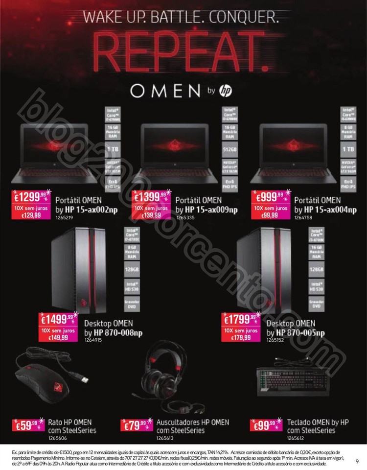 Antevisão Folheto RADIO POPULAR Natal de 1 a 24 d