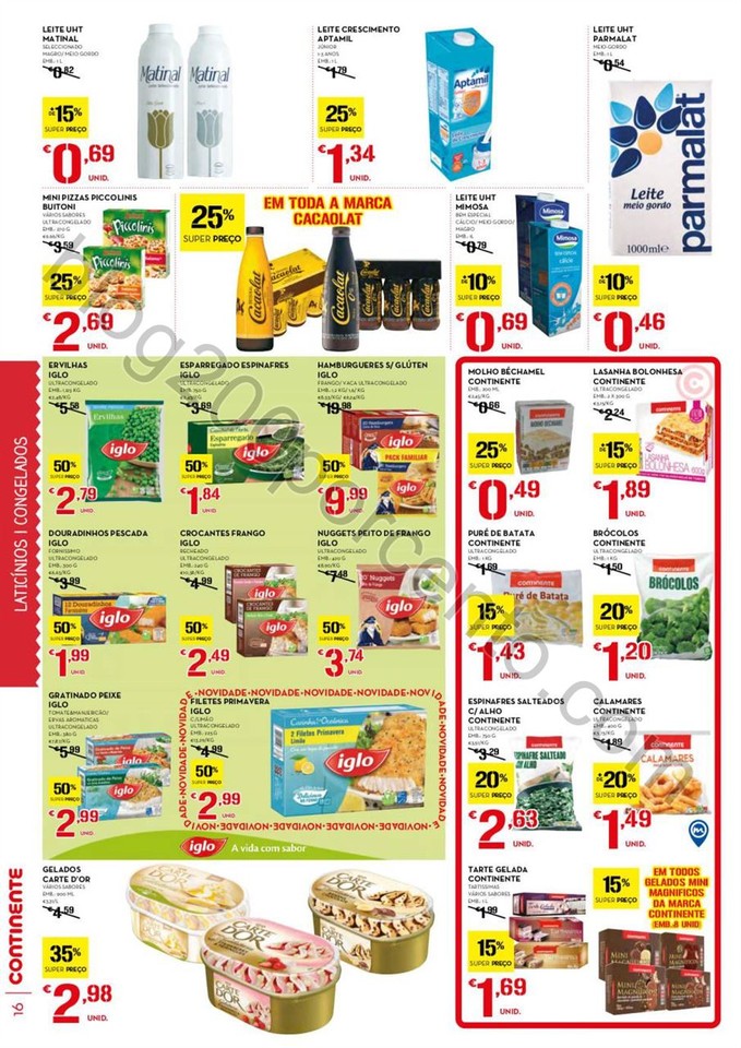 Antevisão Folheto CONTINENTE Promoções de 10 a 
