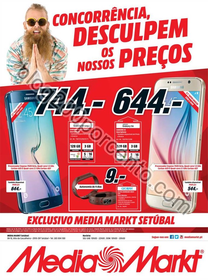 Novo Folheto MEDIA MARKT Setubal Promoções de 16