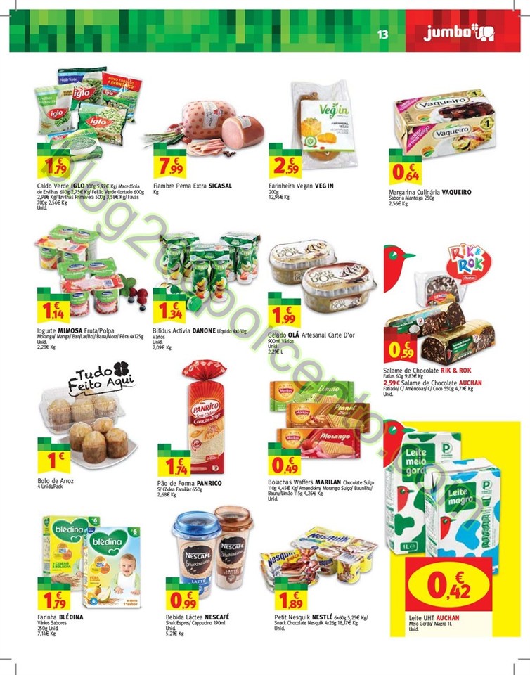 Antevisão Folheto JUMBO promoções de 23 feverei