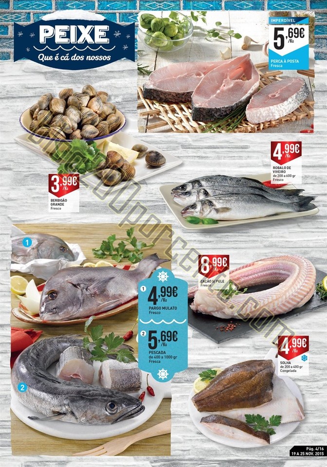 Novo Folheto INTERMARCHÉ Sto António Cavaleiros 