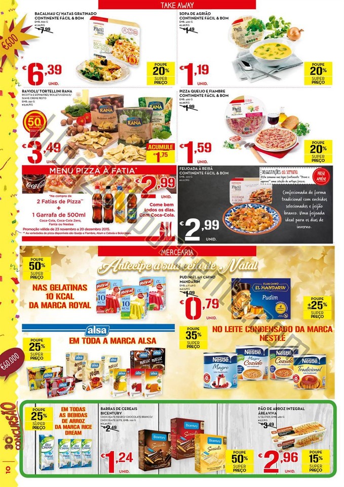 Antevisão Folheto CONTINENTE Madeira promoções 