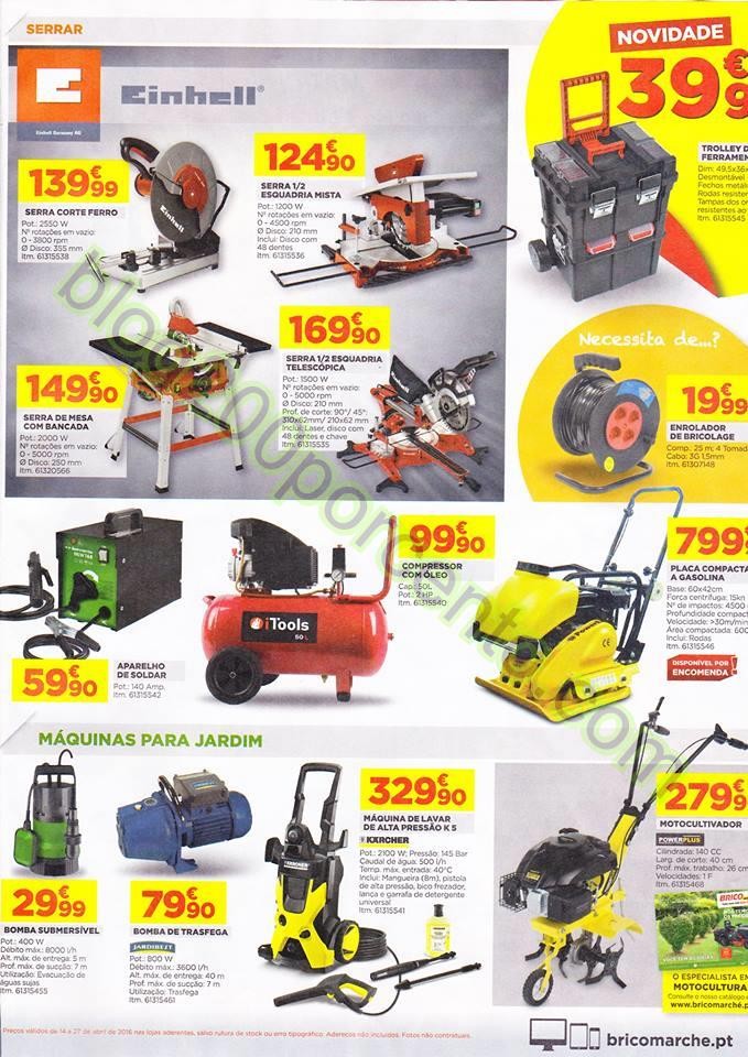 Antevisão Folheto BRICOMARCHÉ Promoções de 14 