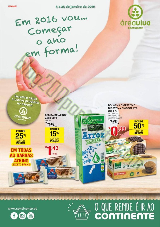 Antevisão Folheto CONTINENTE Áreaviva promoçõe