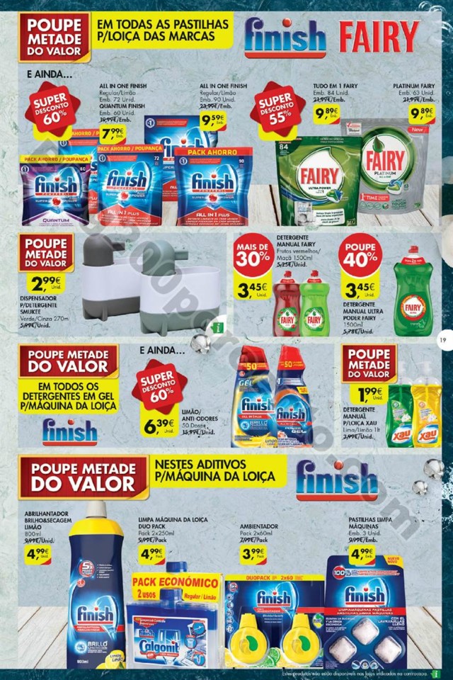 Antevisão Folheto PINGO DOCE Especial higiene e l