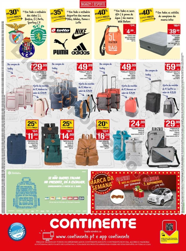 Antevisão Folheto CONTINENTE Promoções de 18 a 