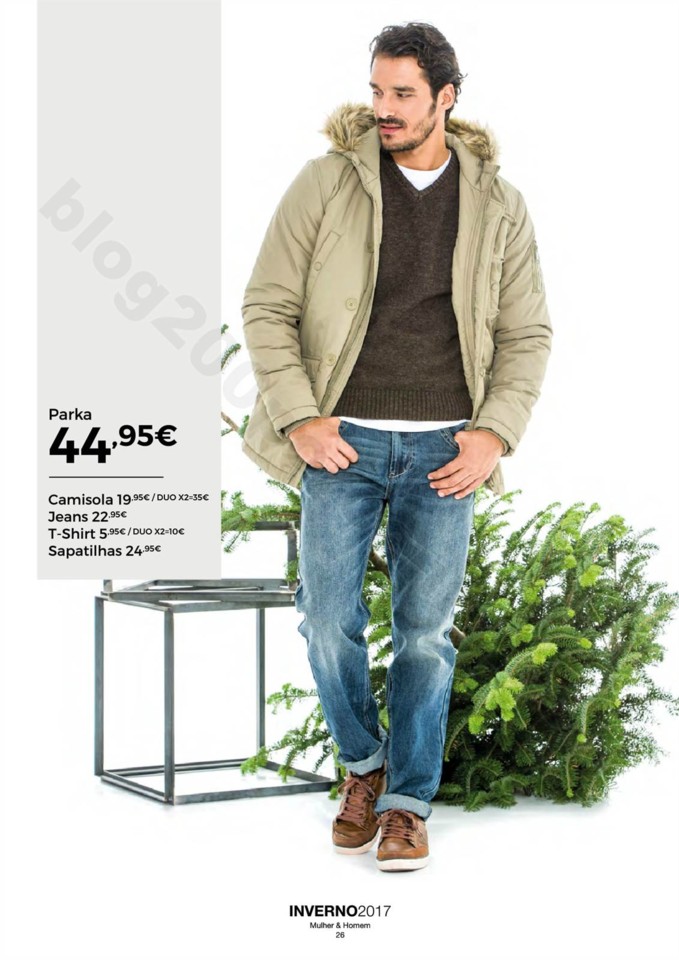 Antevisão Folheto CODE - PINGO DOCE Moda inverno 