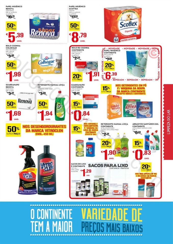 Antevisão Folheto CONTINENTE Madeira promoções 
