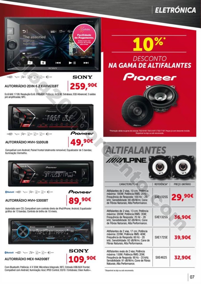 Antevisão Folheto ROADY Promoções de 26 abril a