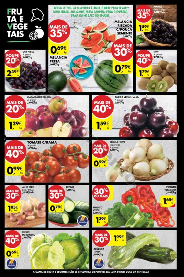 Antevisão Folheto PINGO DOCE Madeira Promoções 