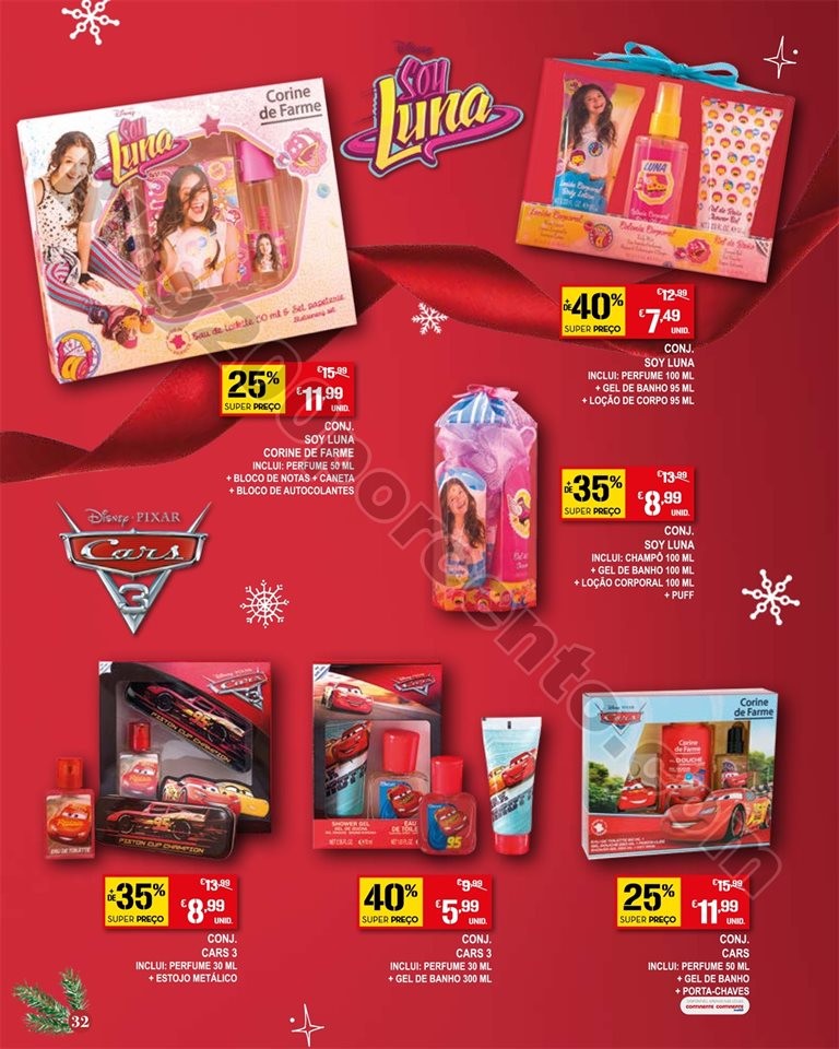 Antevisão Folheto CONTINENTE Natal Promoções de