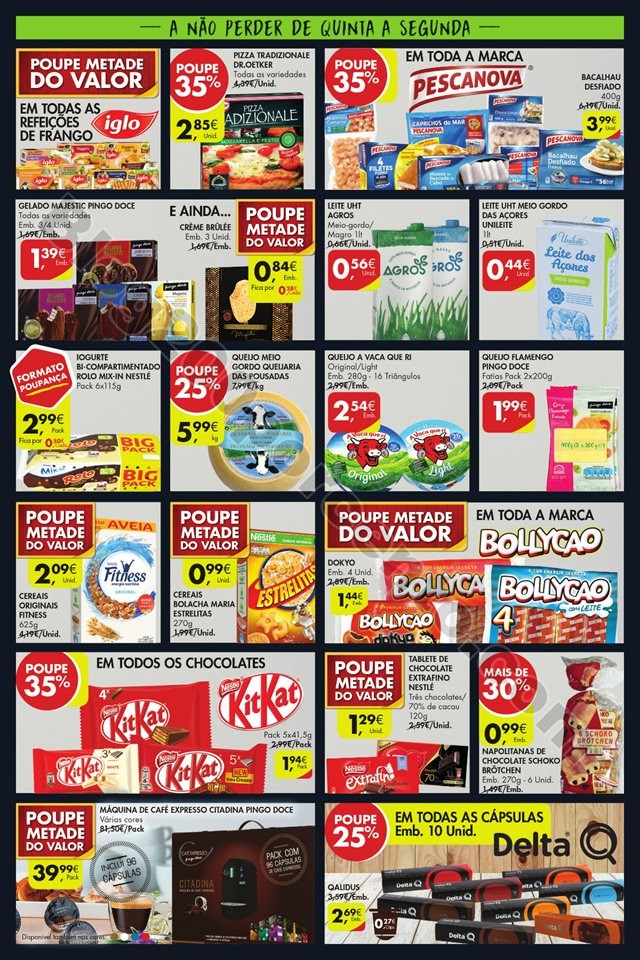 A nao perder fim de semana pingo doce 25 a 29 outu