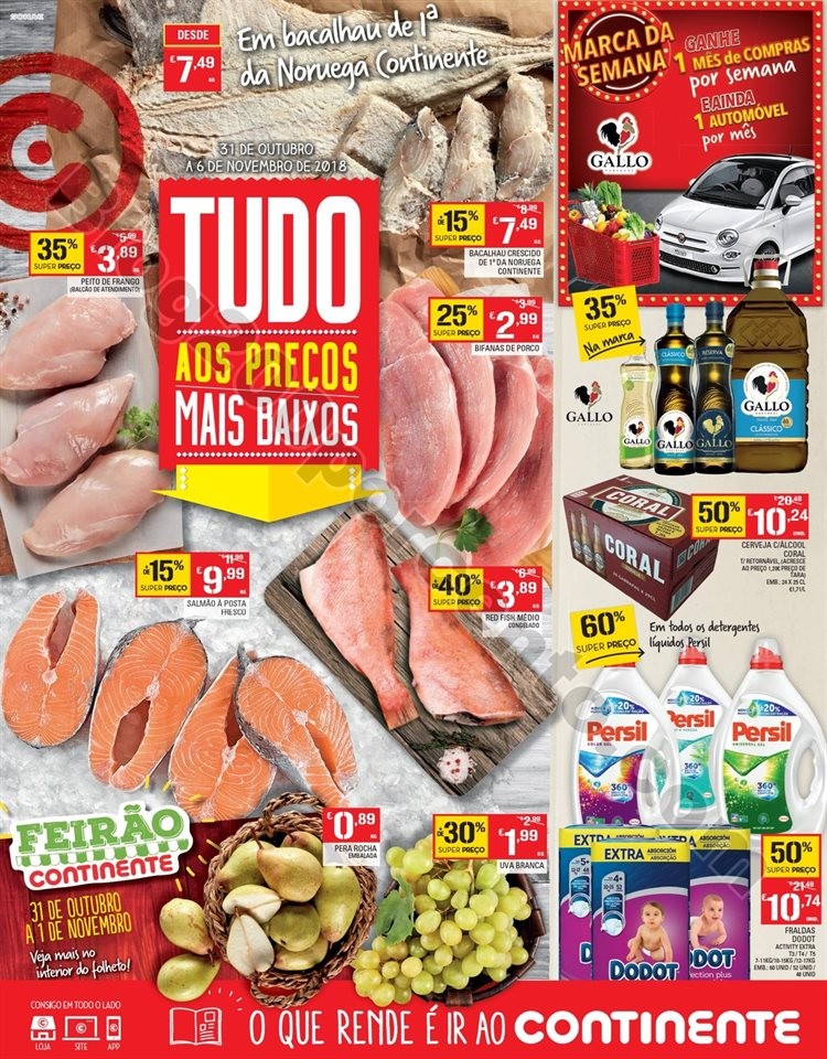 Antevisão Folheto CONTINENTE Madeira Promoções 