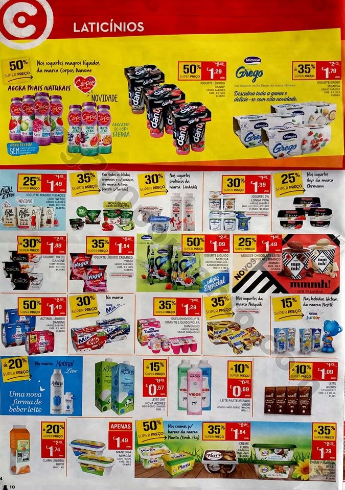 antevisao folheto continente promocoes de 2 a 7 ja