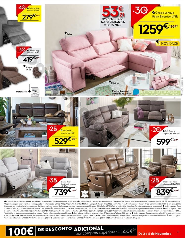 Antevisão Folheto CONFORAMA Promoções de 1 a 22