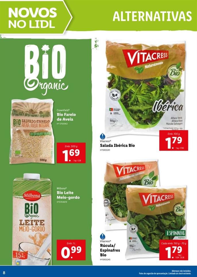 Antevisão Folheto LIDL Novidades a partir de 28 o