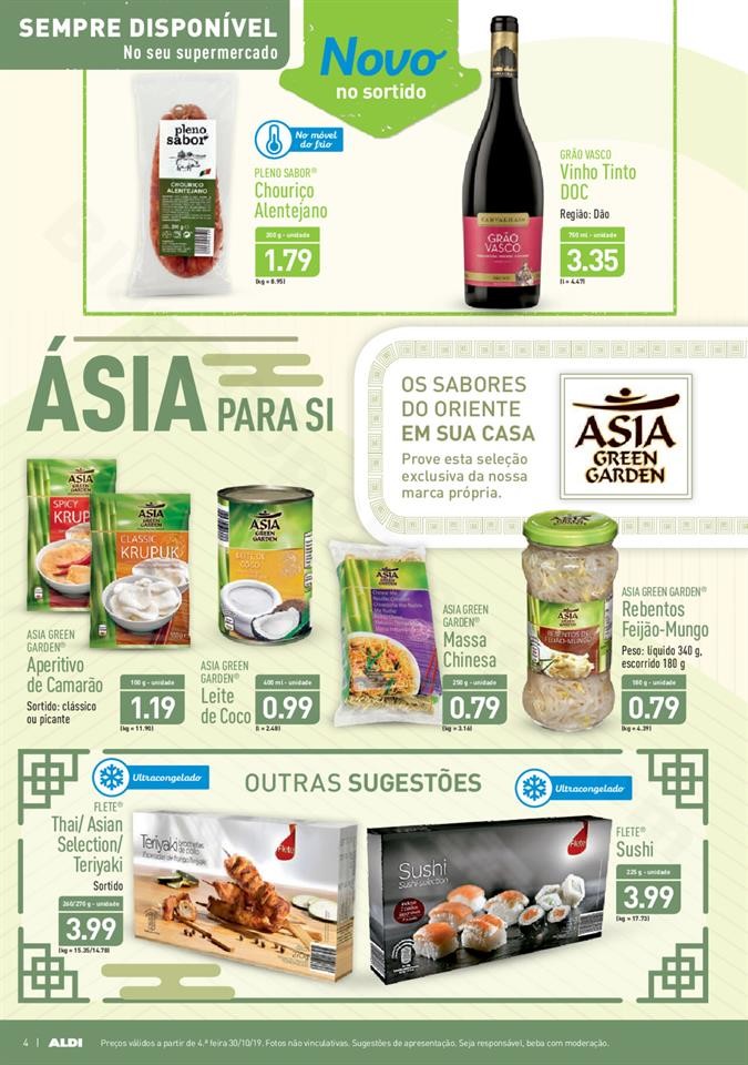 Antevisão Folheto ALDI Promoções a partir de 30