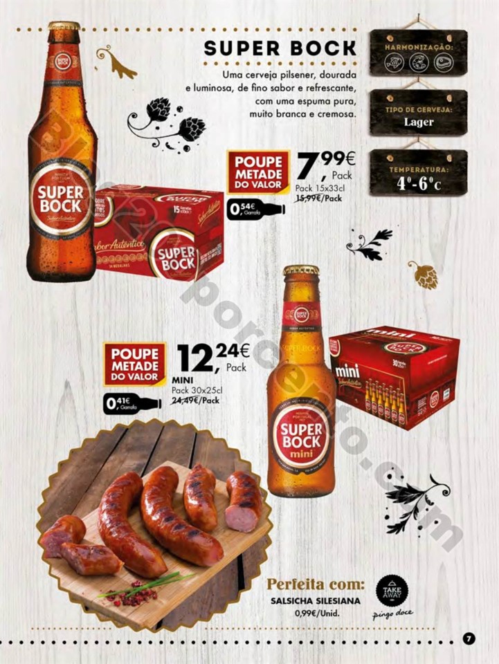 Antevisão Folheto PINGO DOCE Especial cervejas de