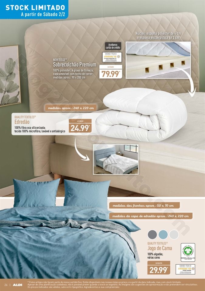 Antevisão Folheto ALDI Promoções a partir de 30