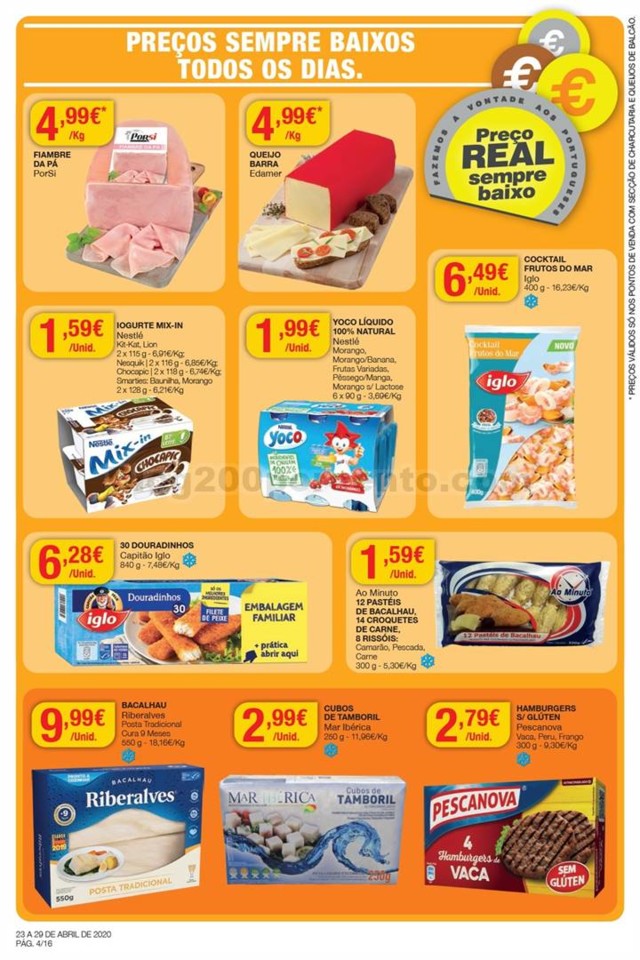 Antevisão Folheto INTERMARCE Promoções de 23 a 