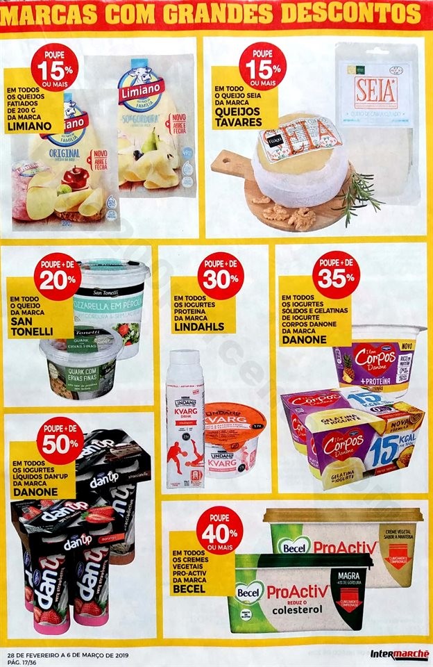 antevisao folheto intermarche 28 fevereiro a 6 mar