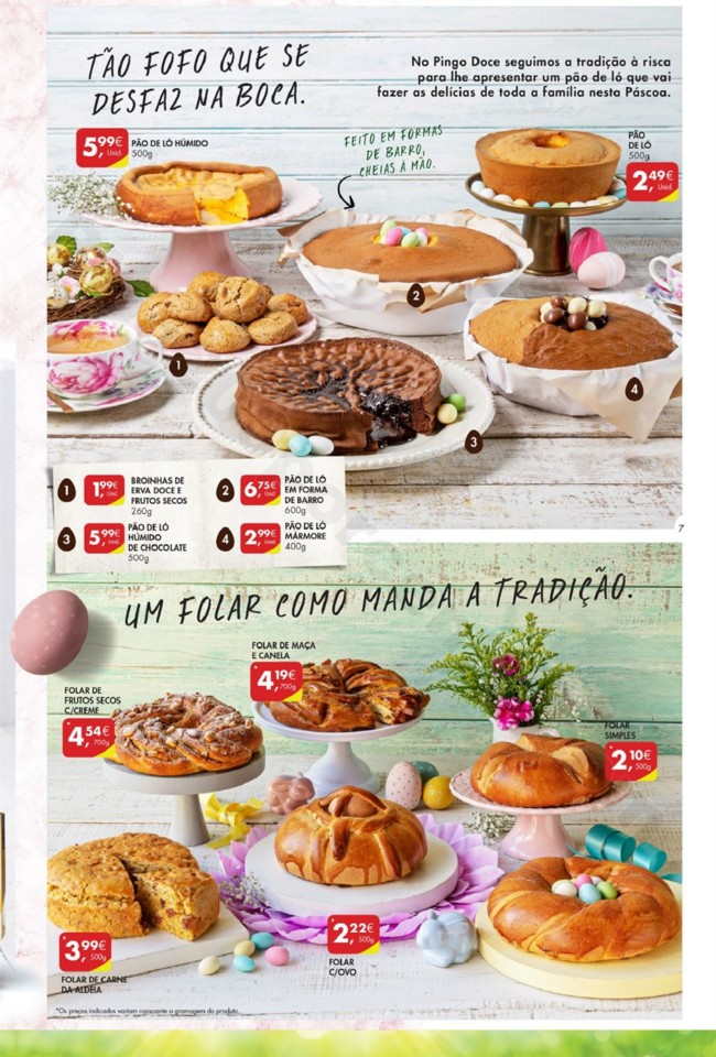 Antevisão Folheto PINGO DOCE Super Páscoa Promo