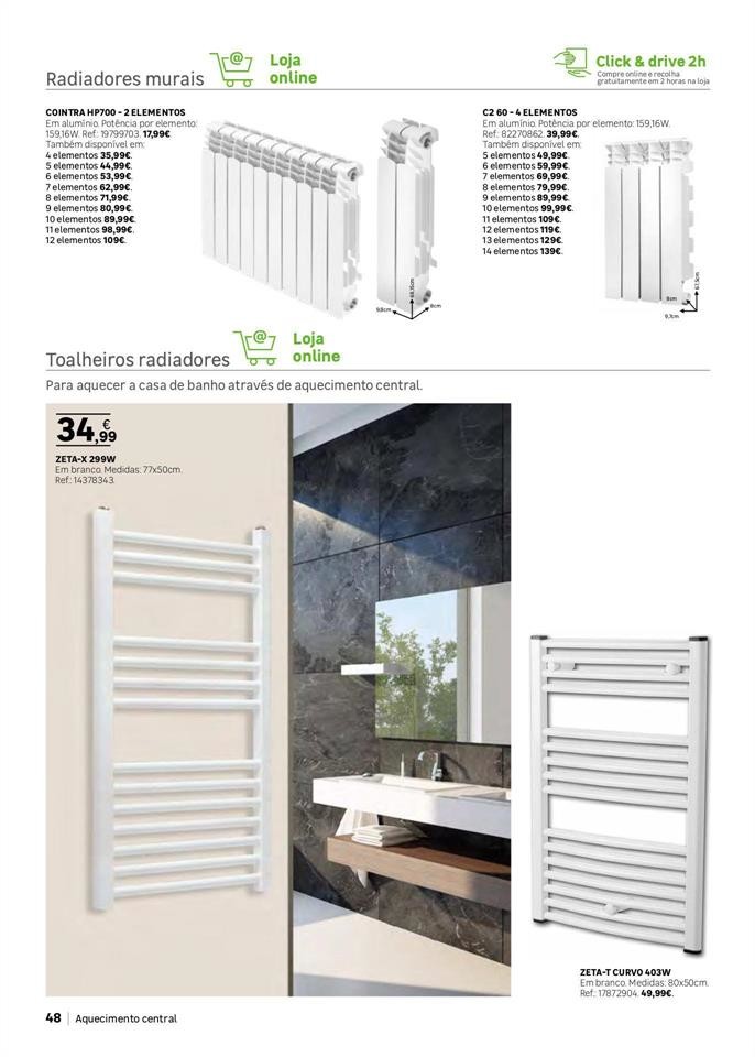 Catálogo conforto LEROY MERLIN Promoções de 25 