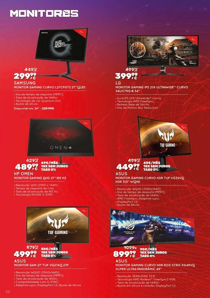 Antevisão Folheto WORTEN Gamer Promoções até 1