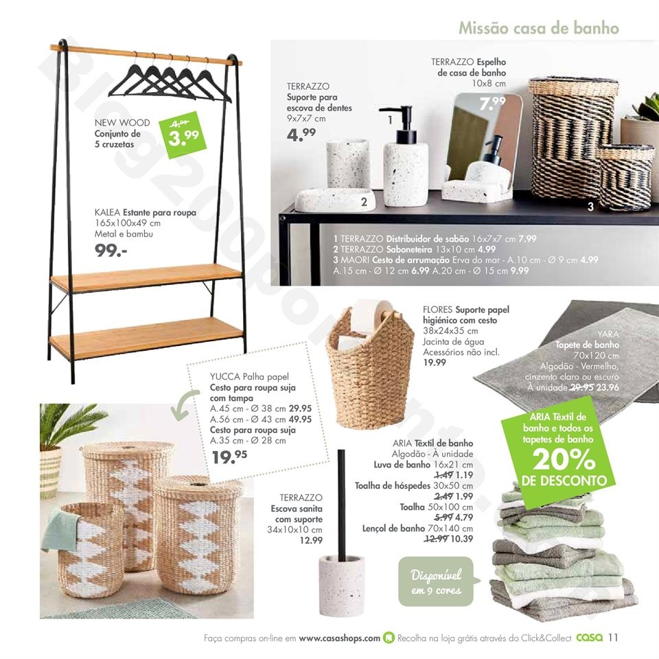 Antevisão Folheto CASA Primavera Promoções de 2