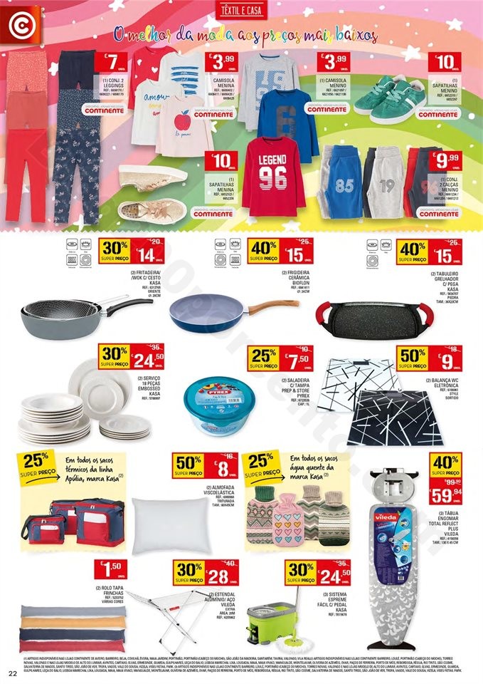 Antevisão Folheto CONTINENTE Promoções de 19 a 