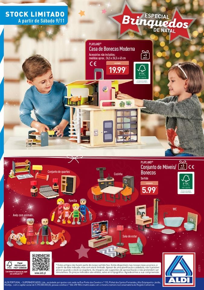 Antevisão Folheto ALDI Promoções a partir de 6 