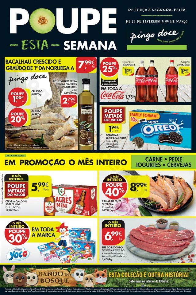 Antevisão Folheto PINGO DOCE Super Promoções de