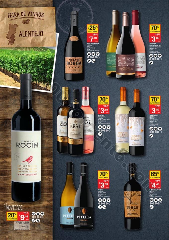 feira dos vinhos continente 19 setembro a 14 outub