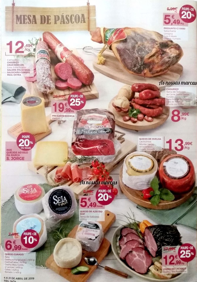 antevisao folheto intermarche Páscoa 4 a 21 abril