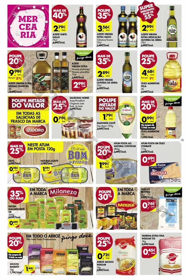 Antevisão Folheto PINGO DOCE Madeira promoções 