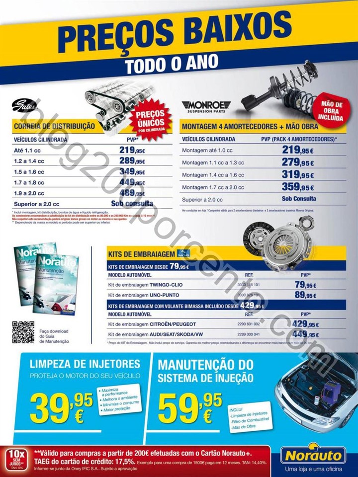 Novo Folheto NORAUTO Promoções de 28 setembro a 