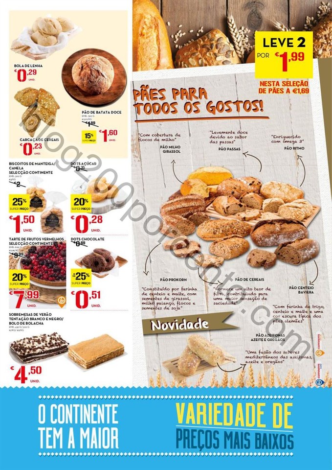 Antevisão Folheto CONTINENTE Promoções de 27 se