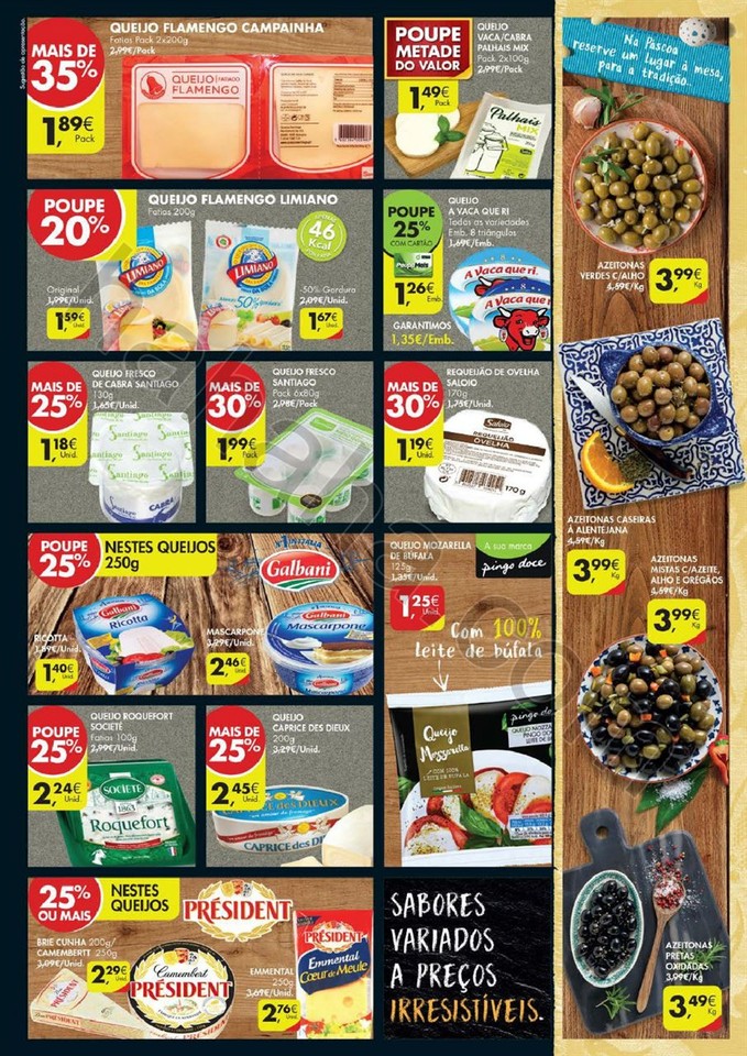 Antevisão Folheto PINGO DOCE Páscoa promoções 
