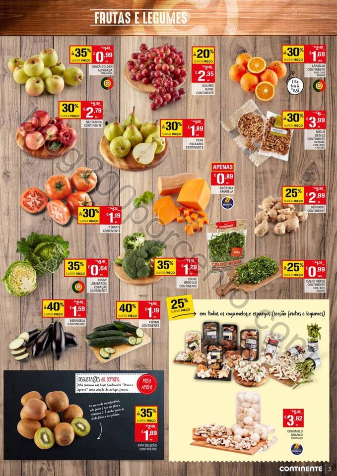 Antevisão Folheto CONTINENTEMadeira Promoções d