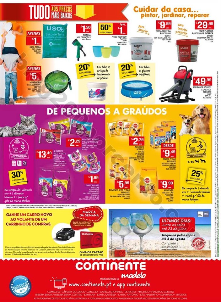 Antevisão Folheto CONTINENTE Madeira Promoções 