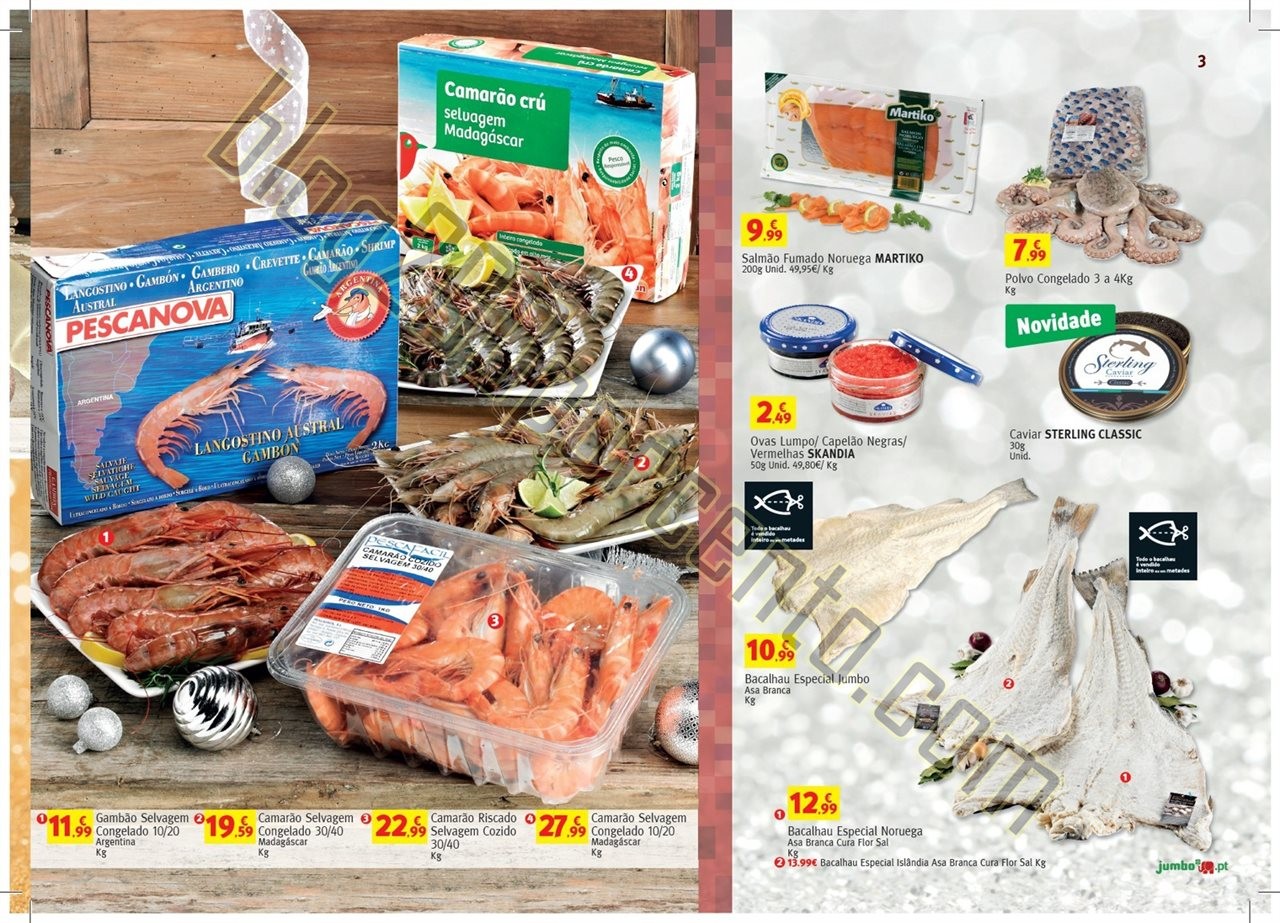 Novo Folheto JUMBO Natal Gourmet de 27 novembro a 