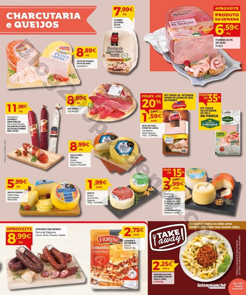 Antevisão Folheto INTERMARCHÉ Promoções de 26 