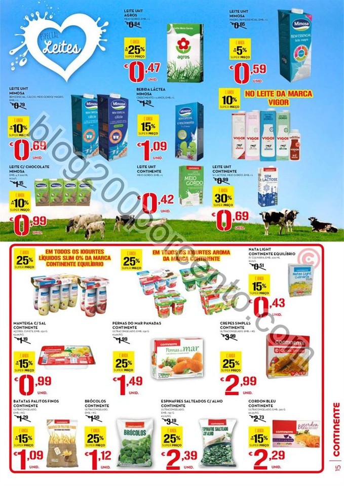 Antevisão Folheto CONTINENTE Madeira Promoções 