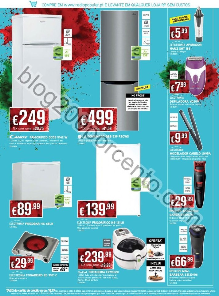 Antevisão Folheto RADIO POPULAR Promoções de 24