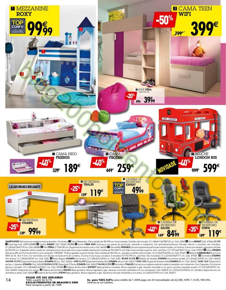 Novo Folheto CONFORAMA Promoções de 17 a 31 mar