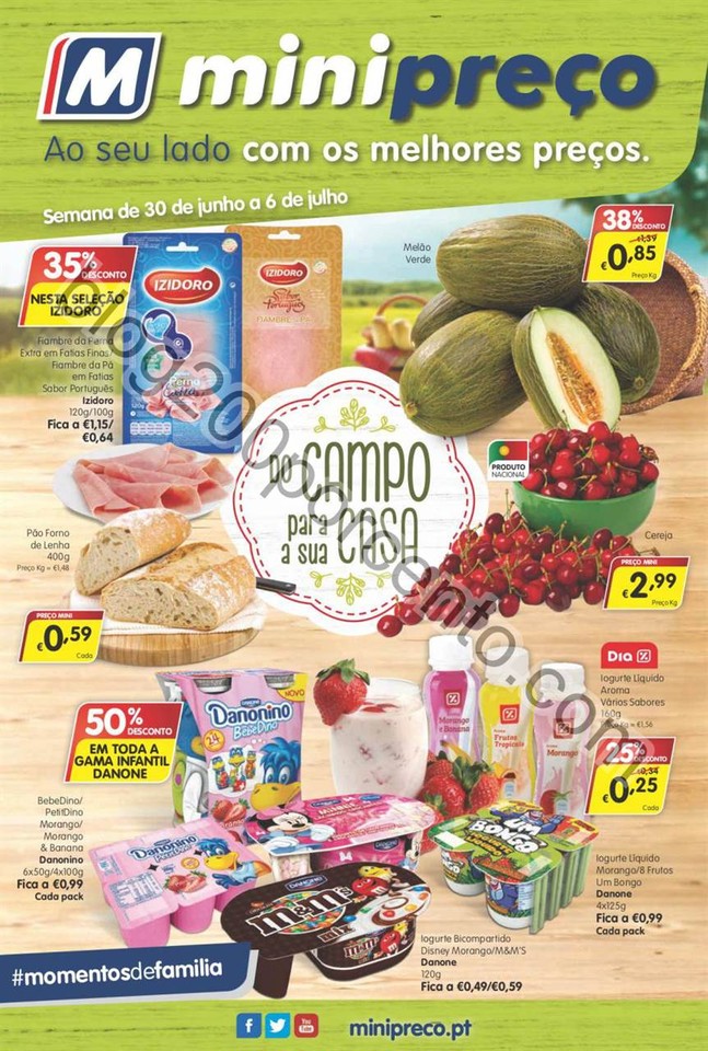 Antevisão Folheto MINIPREÇO Market promoções d