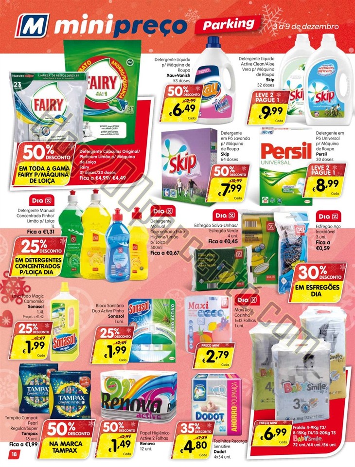 Antevisão Folheto MINIPREÇO Parking promoções 
