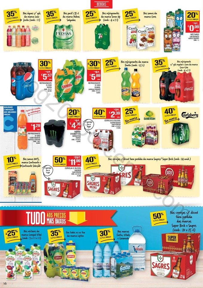 Antevisão Folheto CONTINENTE Promoções de 21 a 