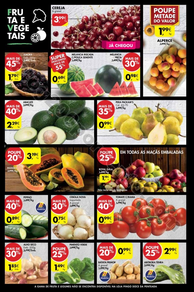 Antevisão Folheto PINGO DOCE Madeira Promoções 
